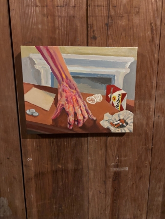 My table by artist Ezekiel Burkley